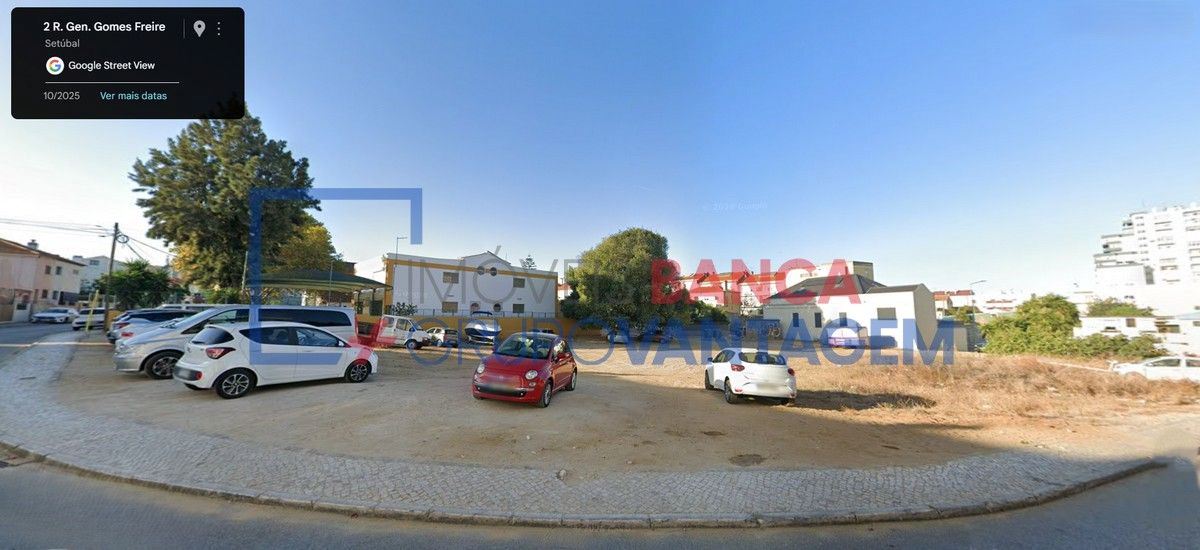 Terreno P/ Prédio para Venda em Setubal (São Sebastião)