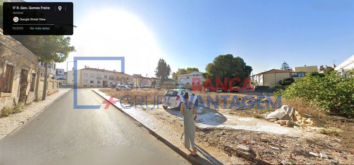 Terreno P/ Prédio para Venda em Setubal (São Sebastião)