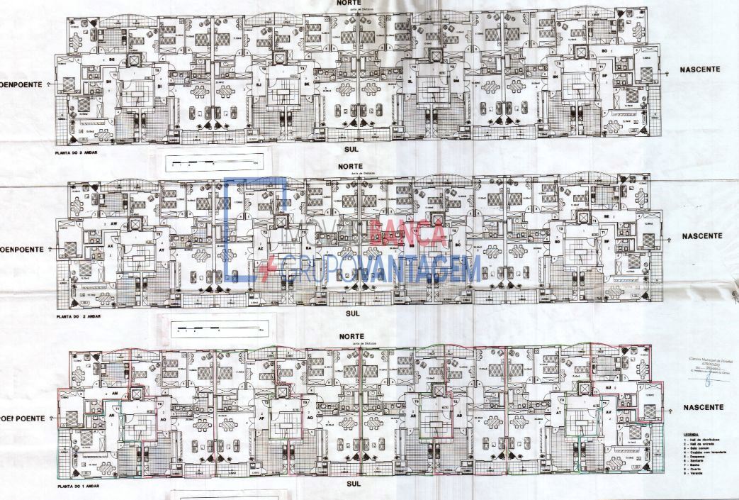 Apartamento T1 para Venda em Paço de Sousa