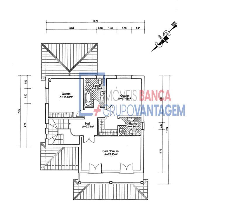 Moradia T4 para Venda em Seiça
