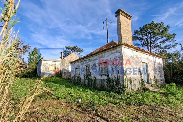 Quintinha Com 2 Moradias (T2 E T3) No Sobreiro, Mafra