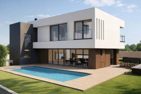 Moradia T3 Com Piscina Em Sesimbra