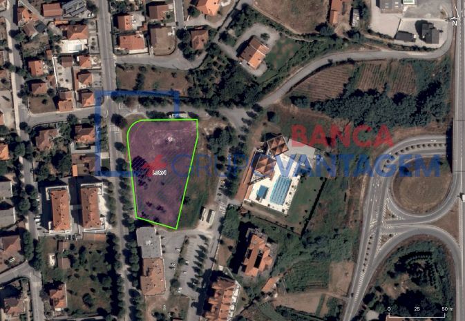 Terreno P/ Prédio para Venda em Santa Comba Dão e Couto do Mosteiro