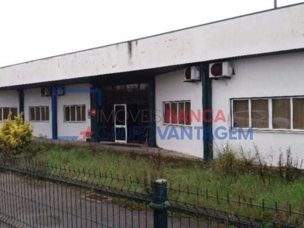 Armazém No Parque Industrial De Cantanhede