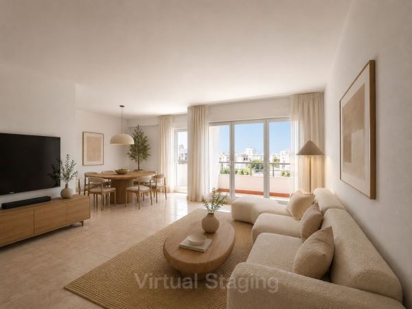 Apartamento T3 Quarteira