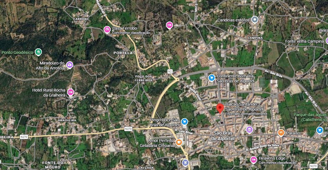 Loja para Venda em São Brás de Alportel