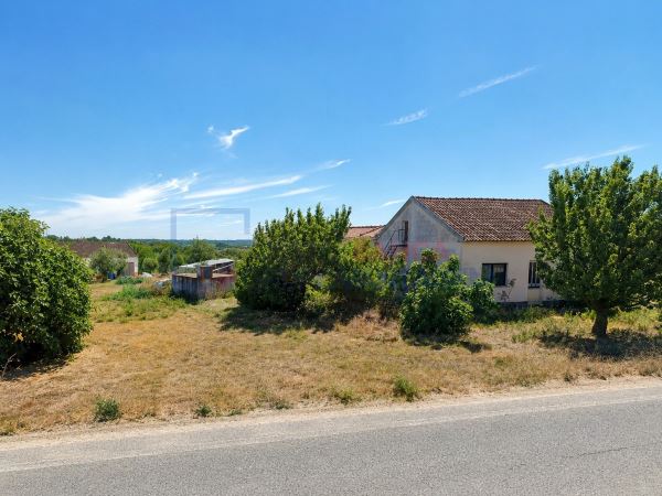 Oportunidade  No Cartaxo — Moradia Isolada T2 Com 4.440 M² De Terreno!