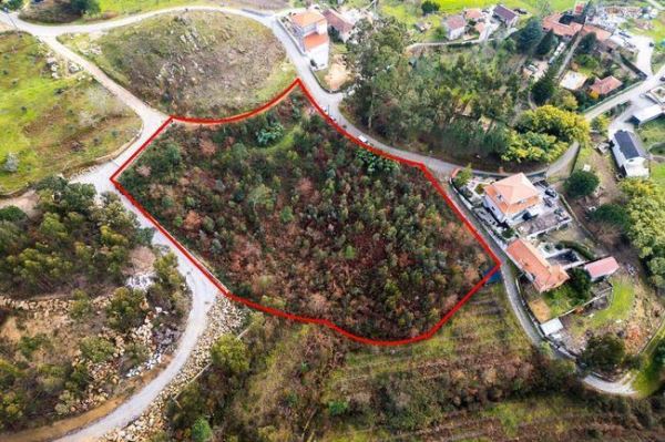 Terreno À Venda Em Marco De Canaveses - Agrêlo, Penha Longa