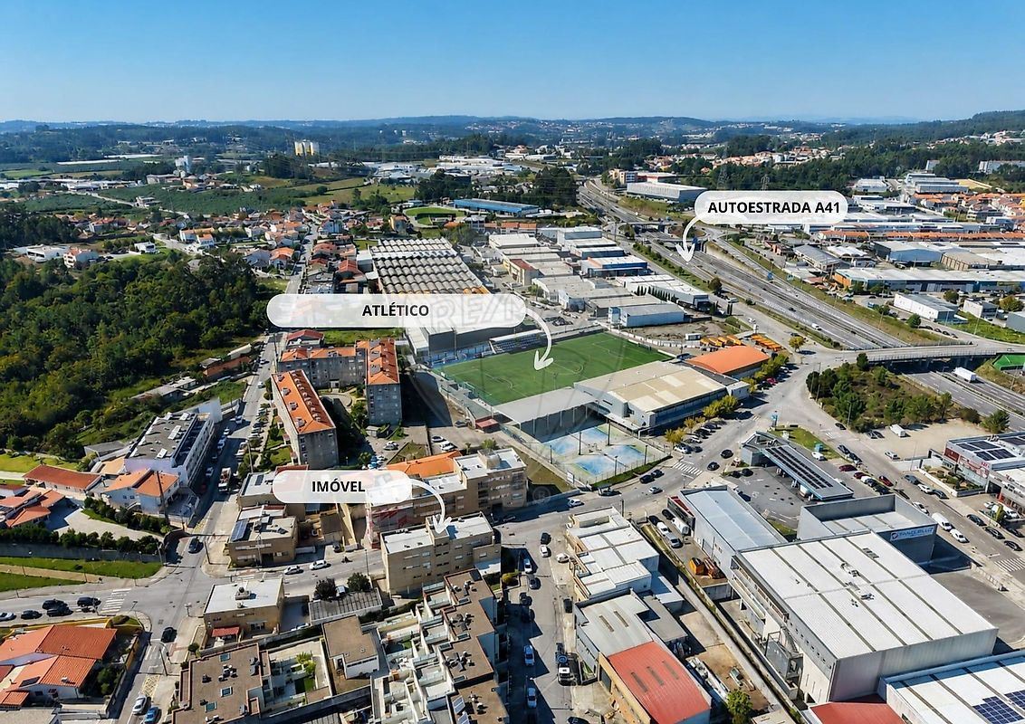 Apartamento T3 para Venda em Alfena