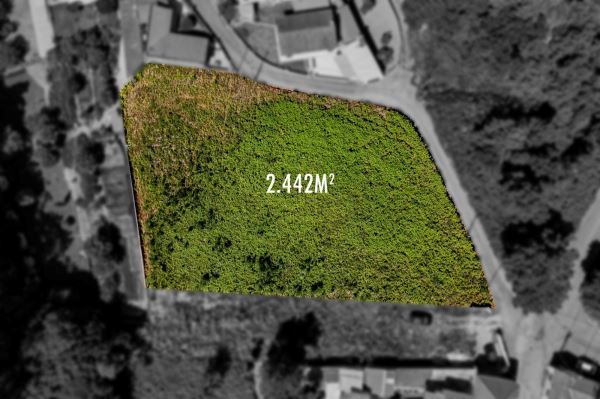 Lote Para Moradia De Gaveto - Espinho