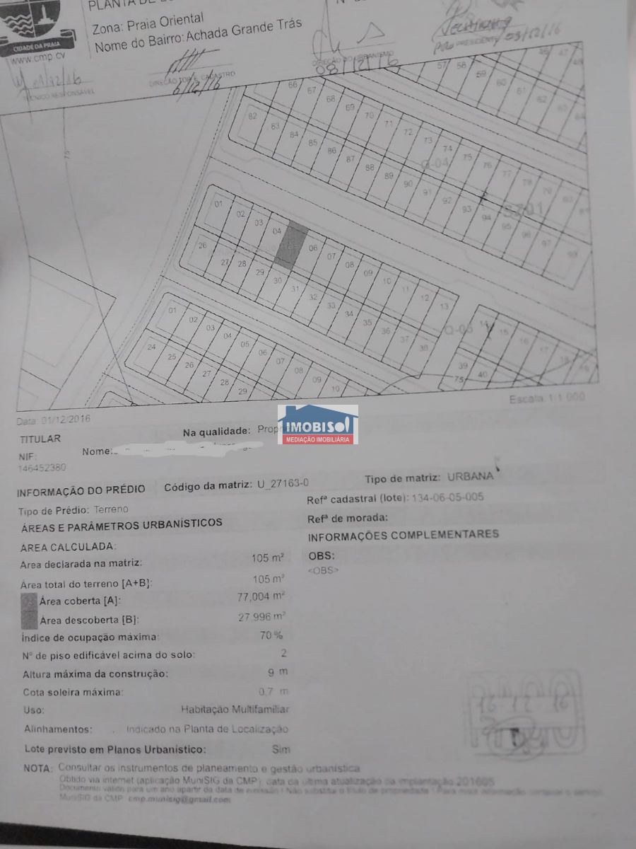 Terreno para moradia — foto principal