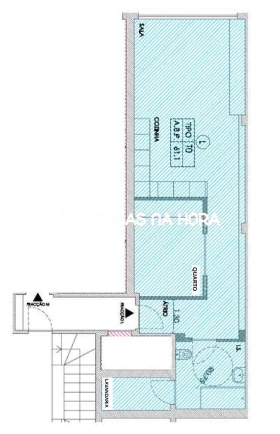 Apartamento T1 para Venda em Matosinhos e Leça da Palmeira