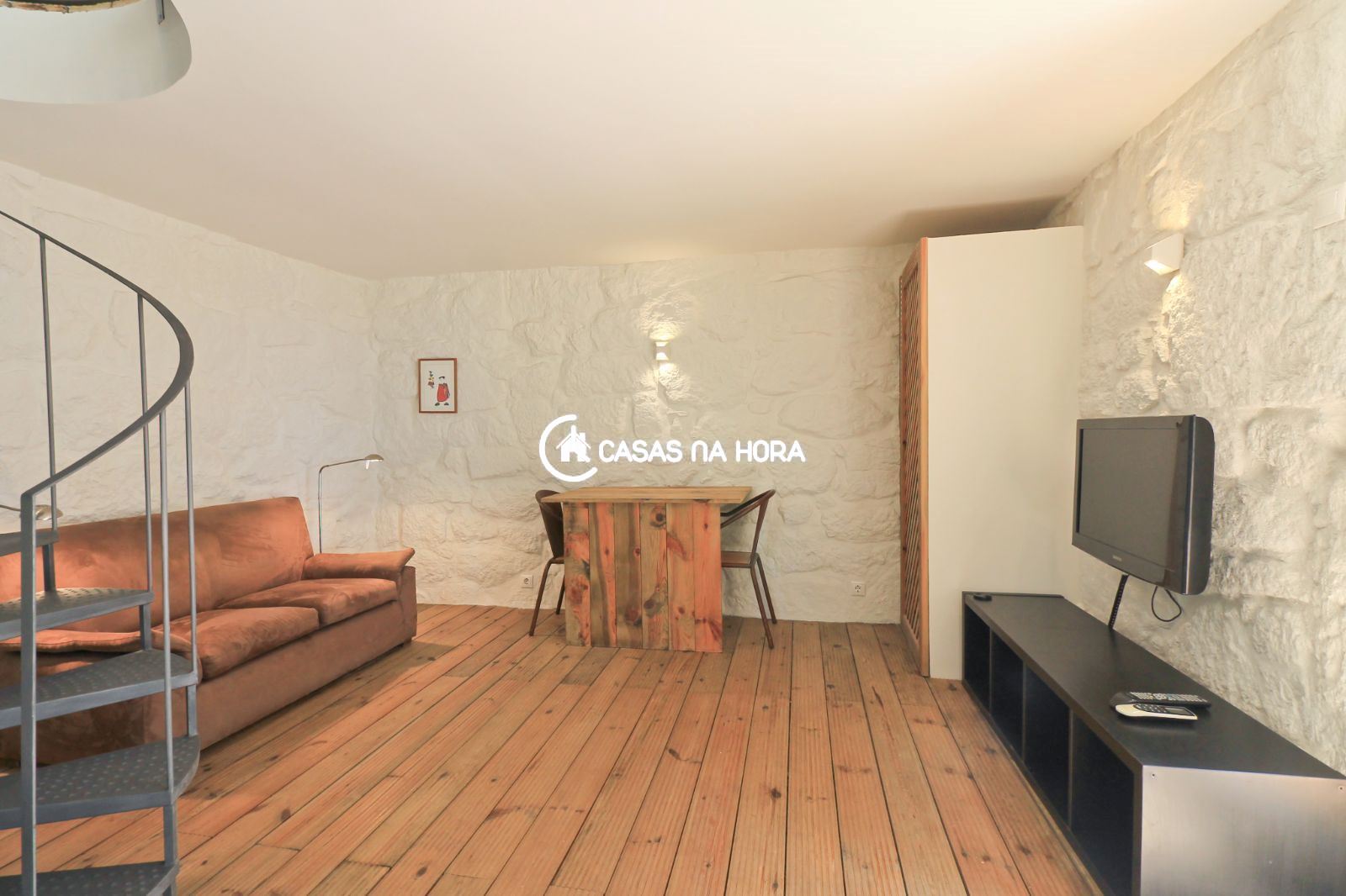 Apartamento T1 para Arrendamento em Gestaço