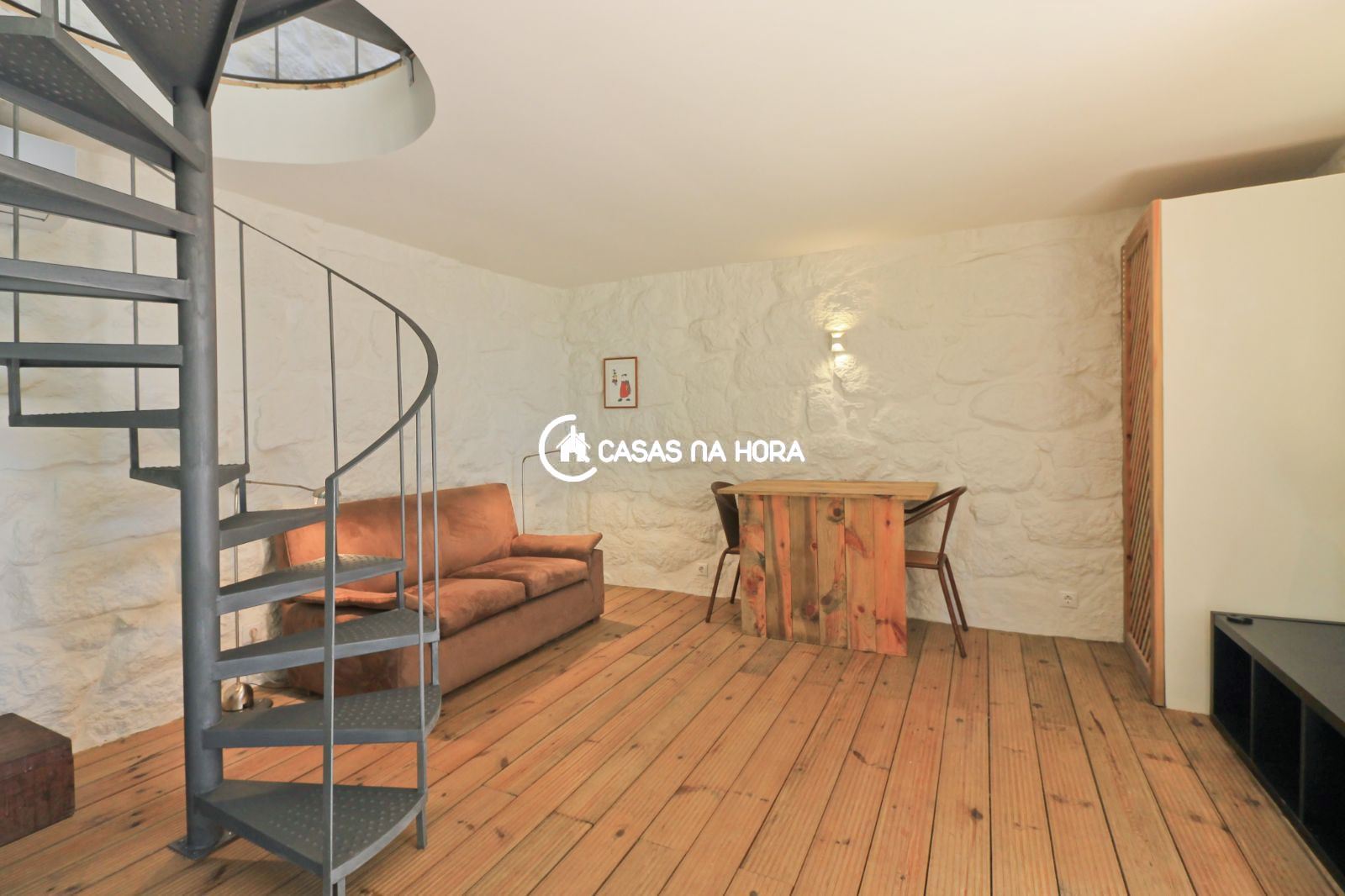 Apartamento T1 para Arrendamento em Gestaço