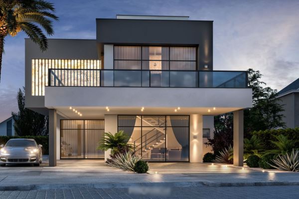 Housing estate for house, para Exchange