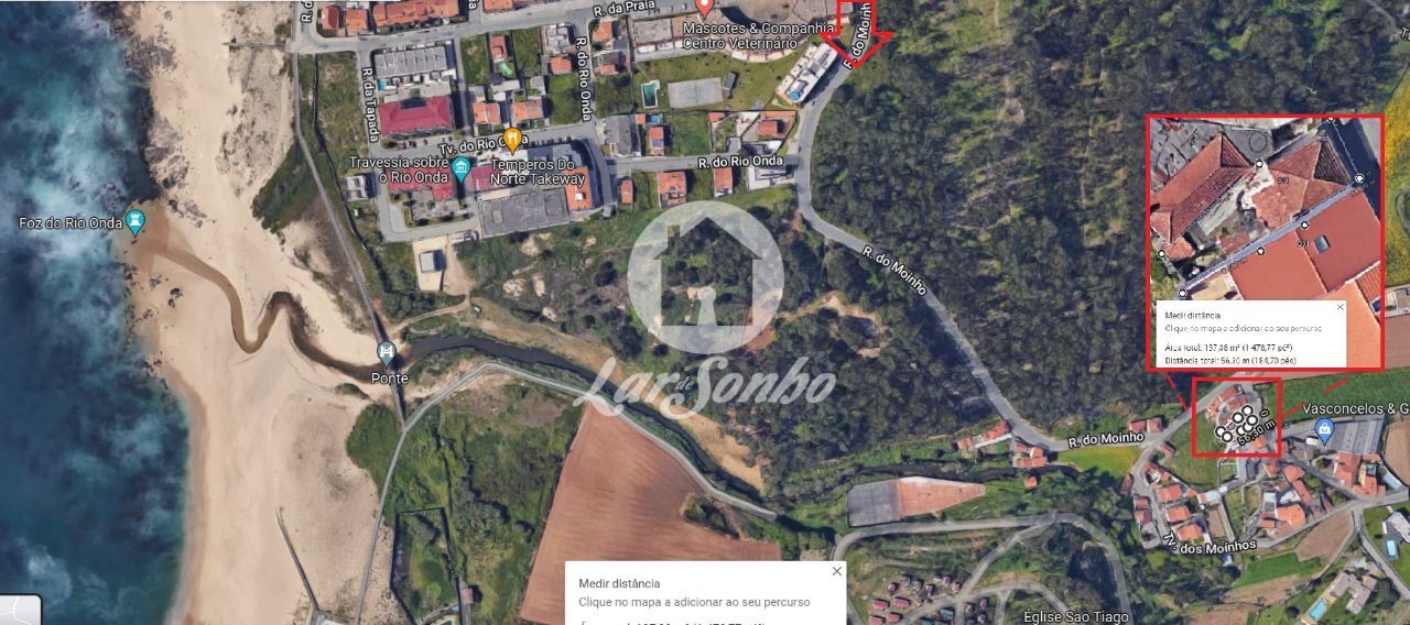 Moradia T3 para Venda em Labruge