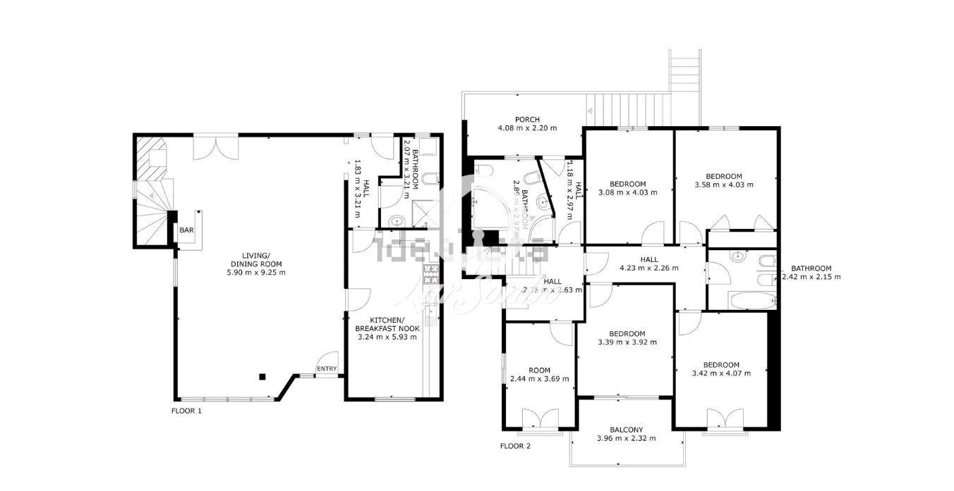 Moradia T4 para Venda em Estela