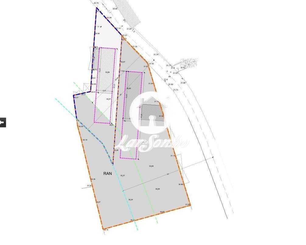 Terreno para Venda em Labruge
