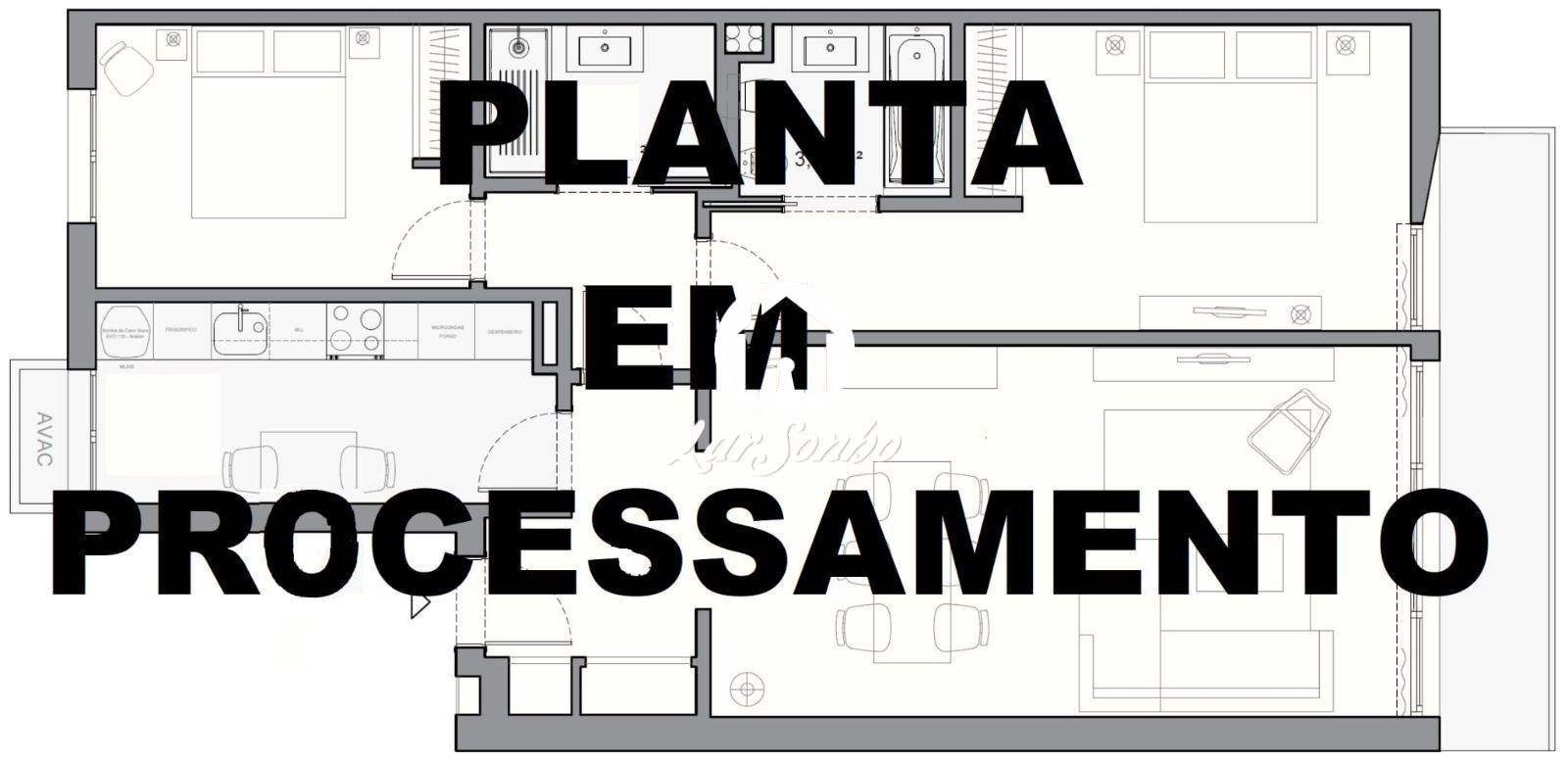Apartamento T2 para Venda em Cidade da Maia