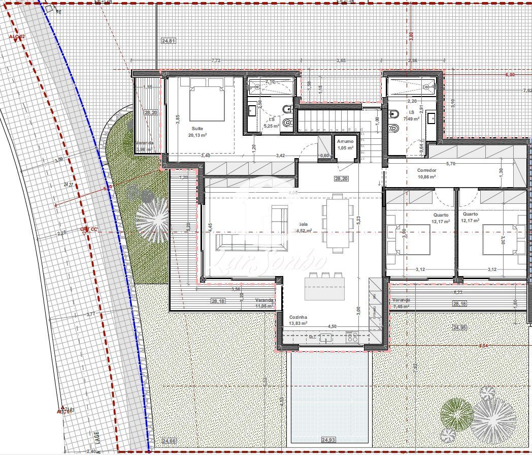 Moradia T4 para Venda em Gemeses