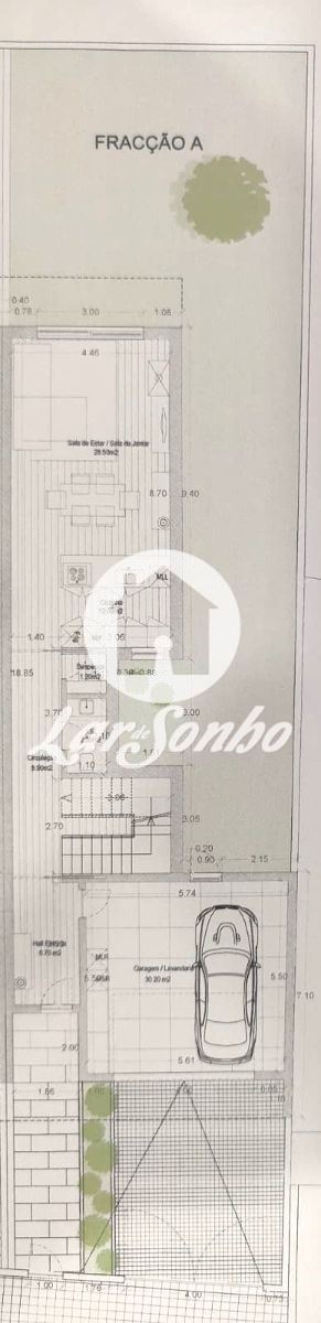 Moradia T3 para Venda em Perelhal
