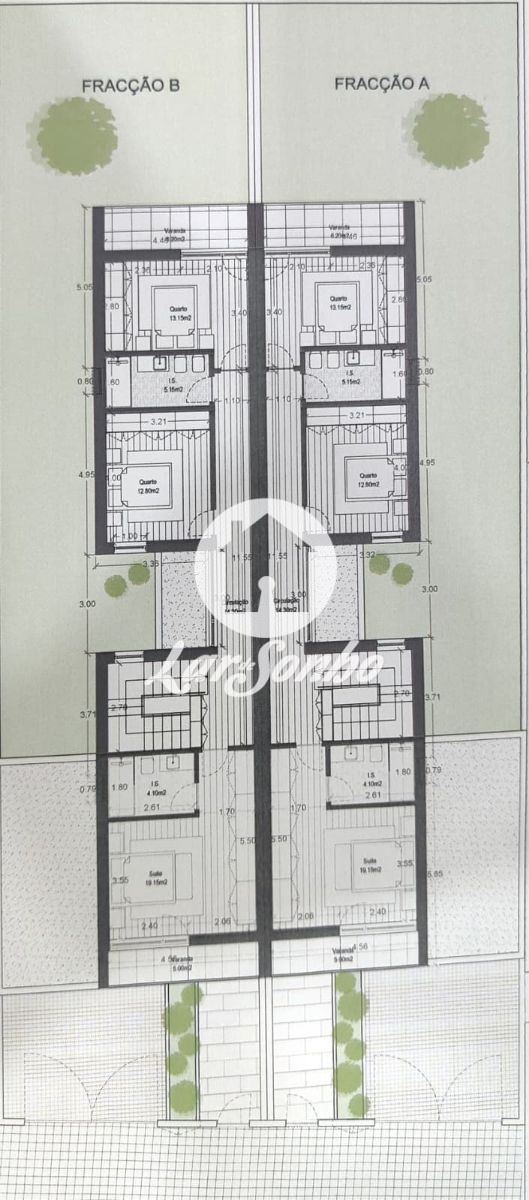 Moradia T3 para Venda em Perelhal