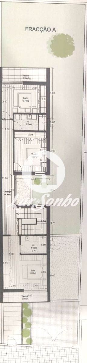 Moradia T3 para Venda em Perelhal