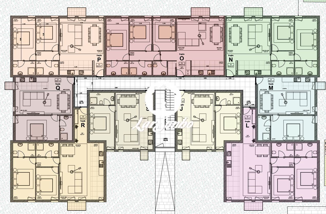 Apartamento T2 para Venda em Tamel (São Verissimo)