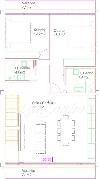 Apartamento T4 para Venda em Arcozelo