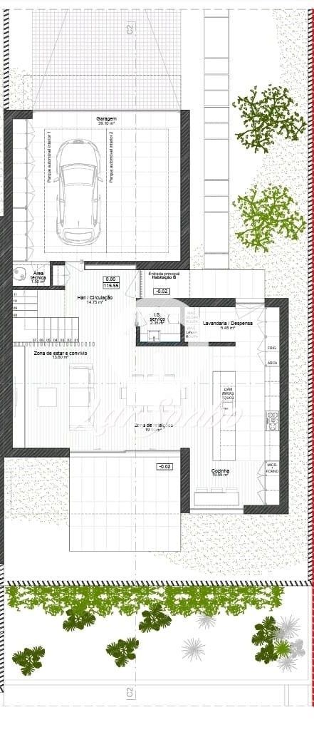 Moradia T3 para Venda em Campo e Tamel (São Pedro Fins)