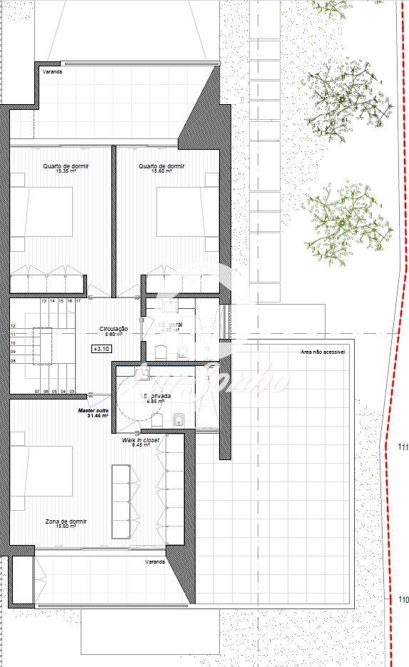 Moradia T3 para Venda em Campo e Tamel (São Pedro Fins)
