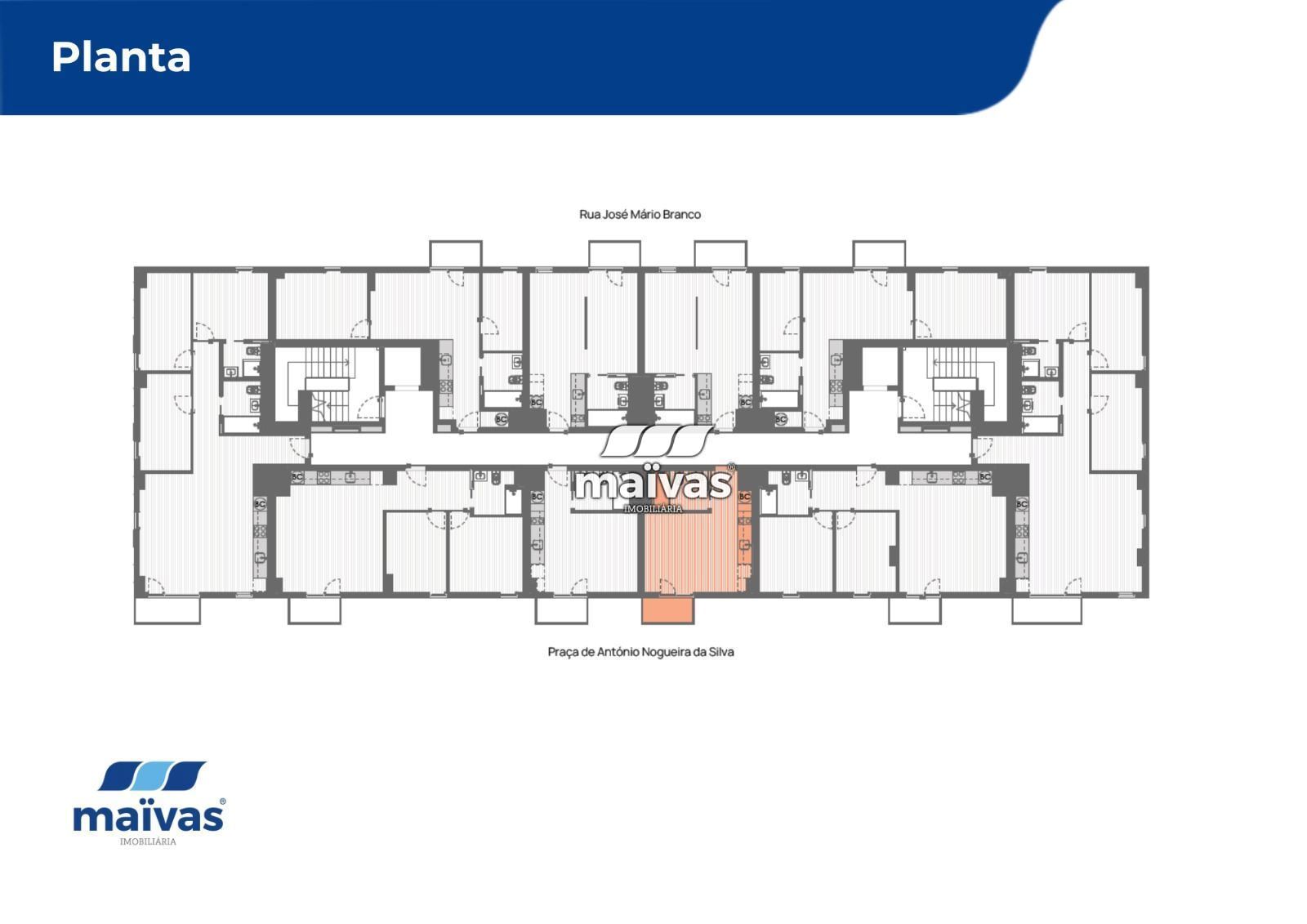 Apartamento T0 para Venda em Matosinhos e Leça da Palmeira