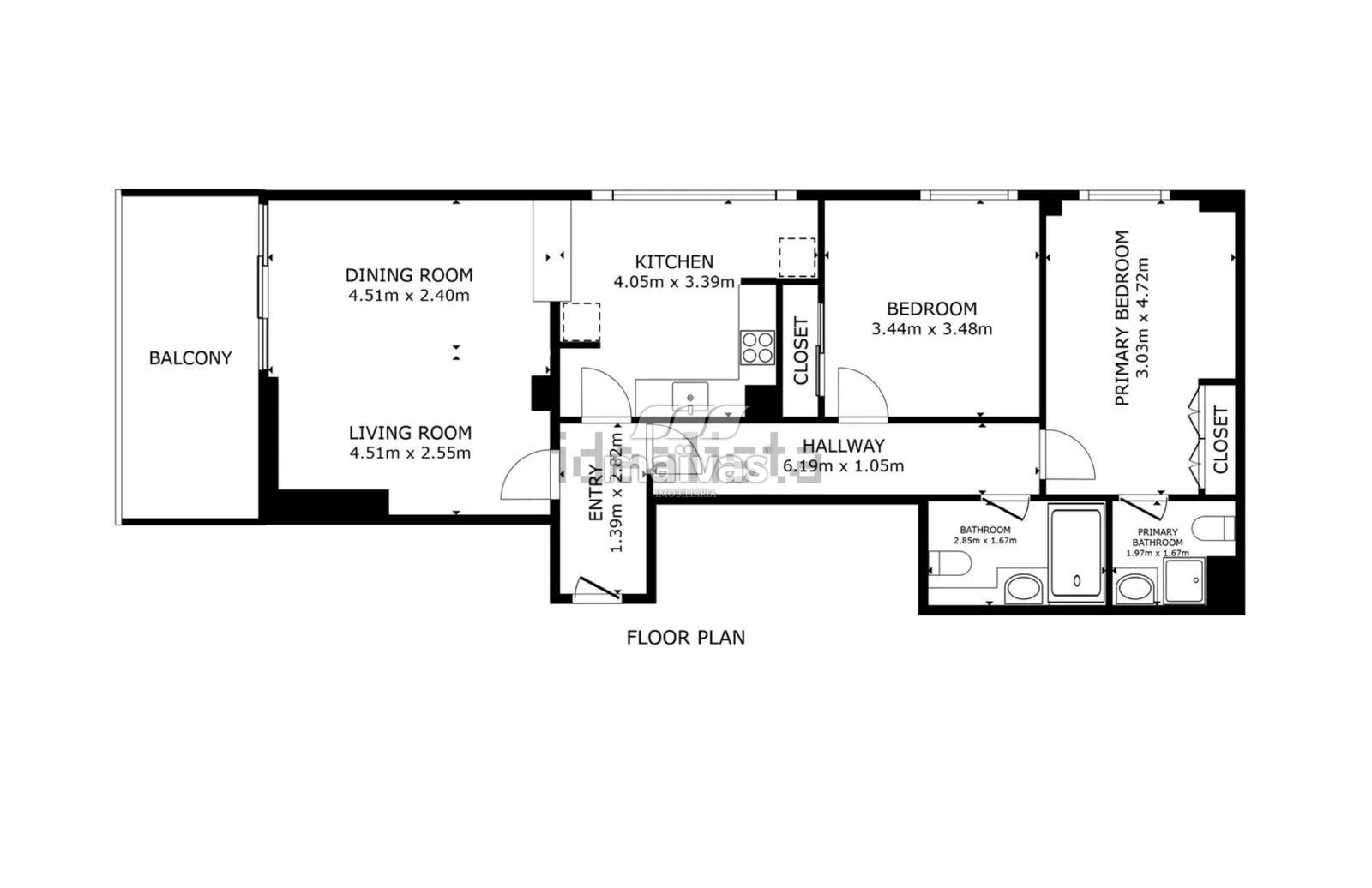 Apartamento T2 para Venda em Matosinhos e Leça da Palmeira