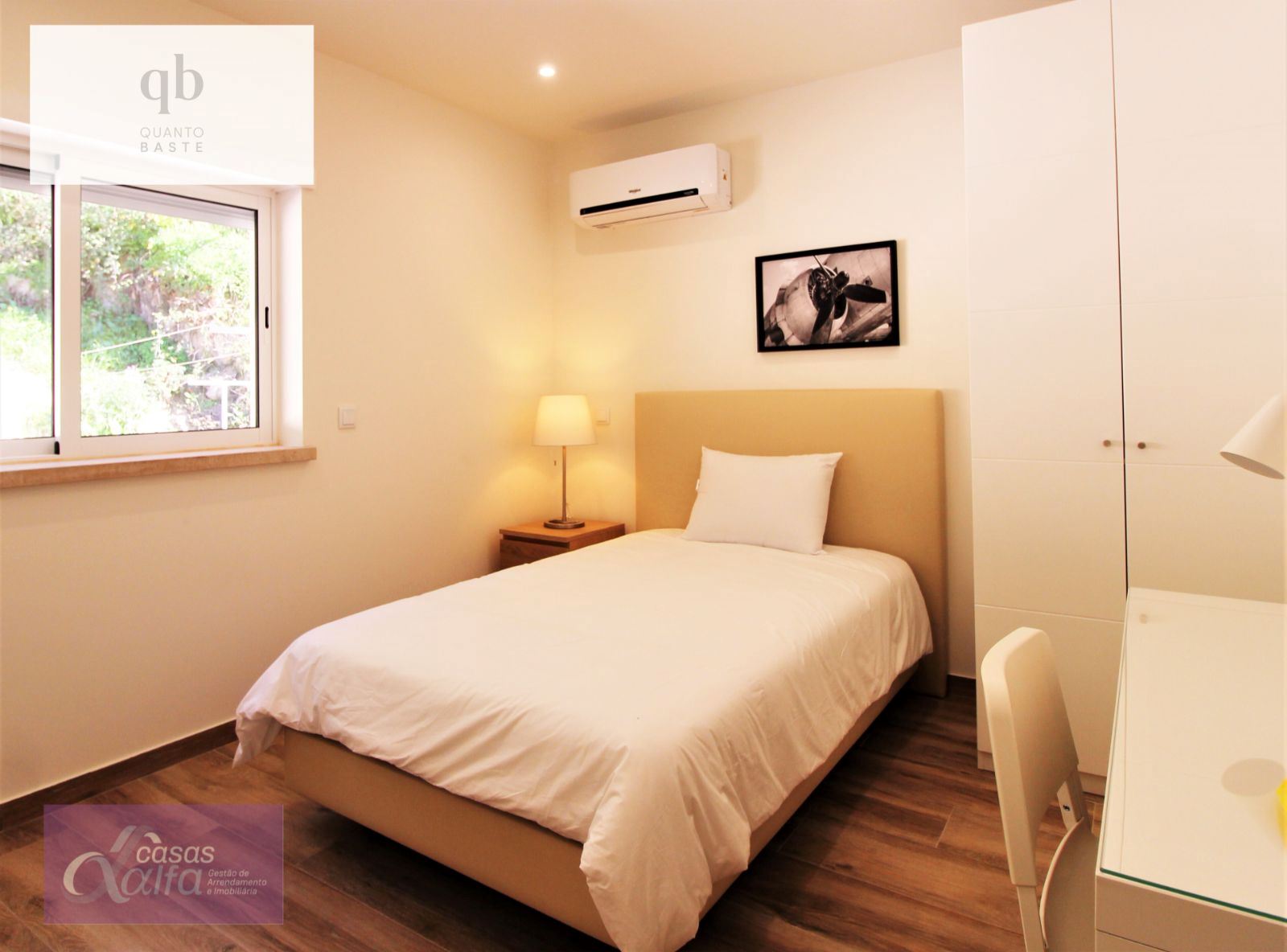 Quarto para Arrendamento em Leiria, Pousos, Barreira e Cortes