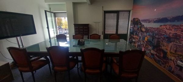 sala de reuniões