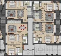 Apartamento com 1 Quarto para Compra