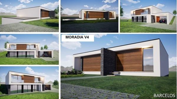 Lot for individual housing  - Barcelos, Tamel (Santa Leocádia) e Vilar do Monte