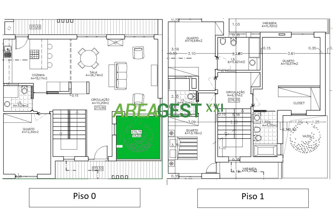 Moradia T4 para Venda em Ramada e Caneças