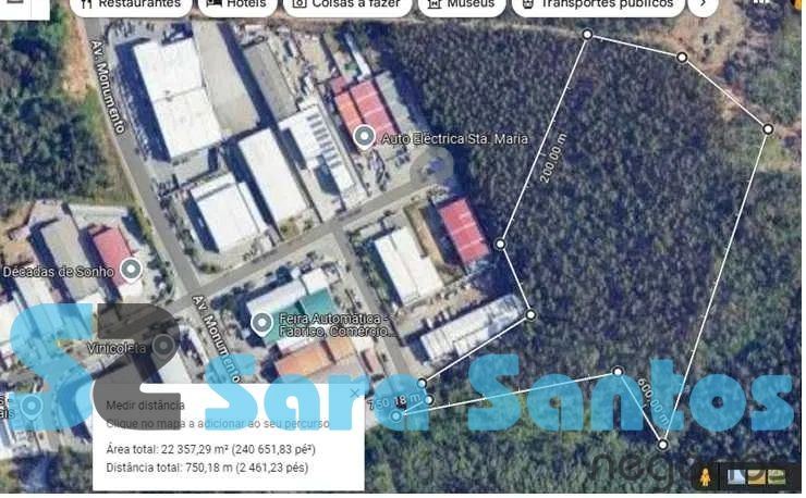 Land for sale in Santa Maria da Feira, Portugal — €1,400,000