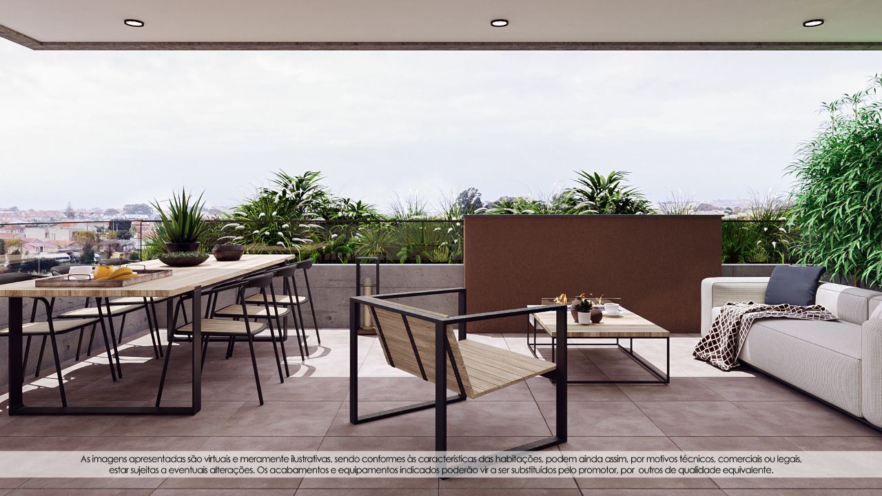 Lavadores Terrace