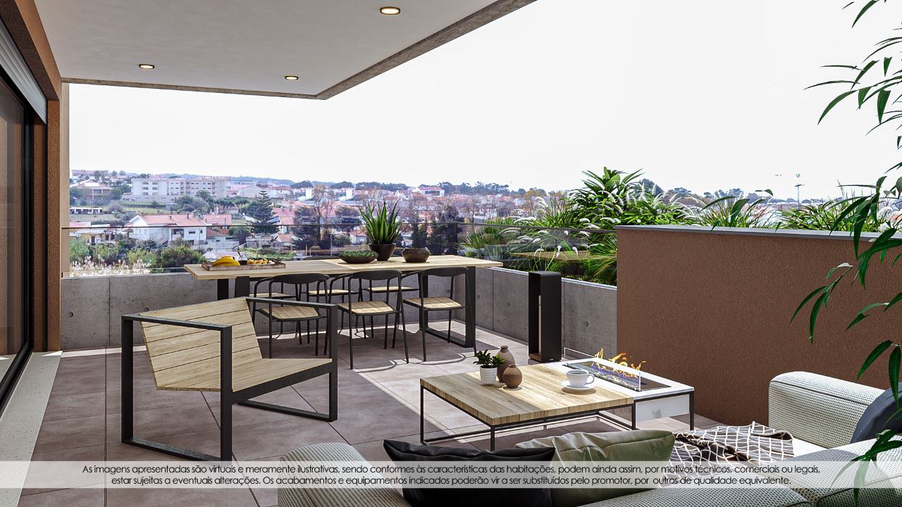 Lavadores Terrace