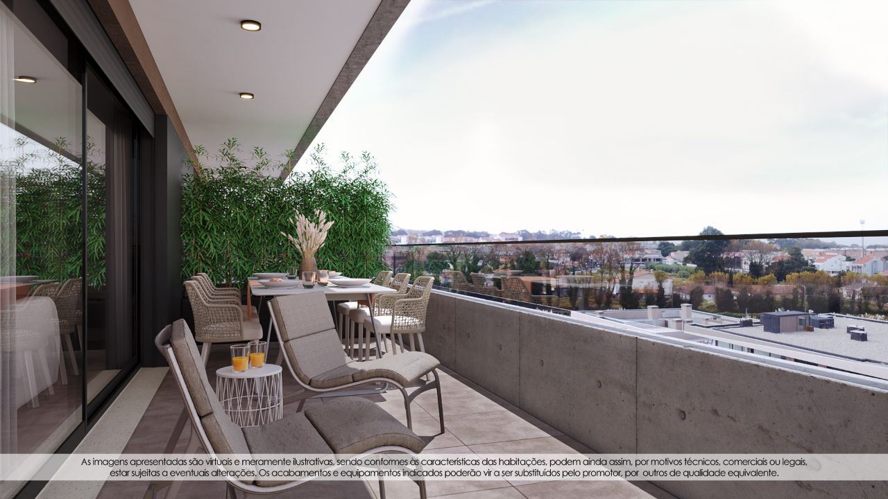 Lavadores Terrace