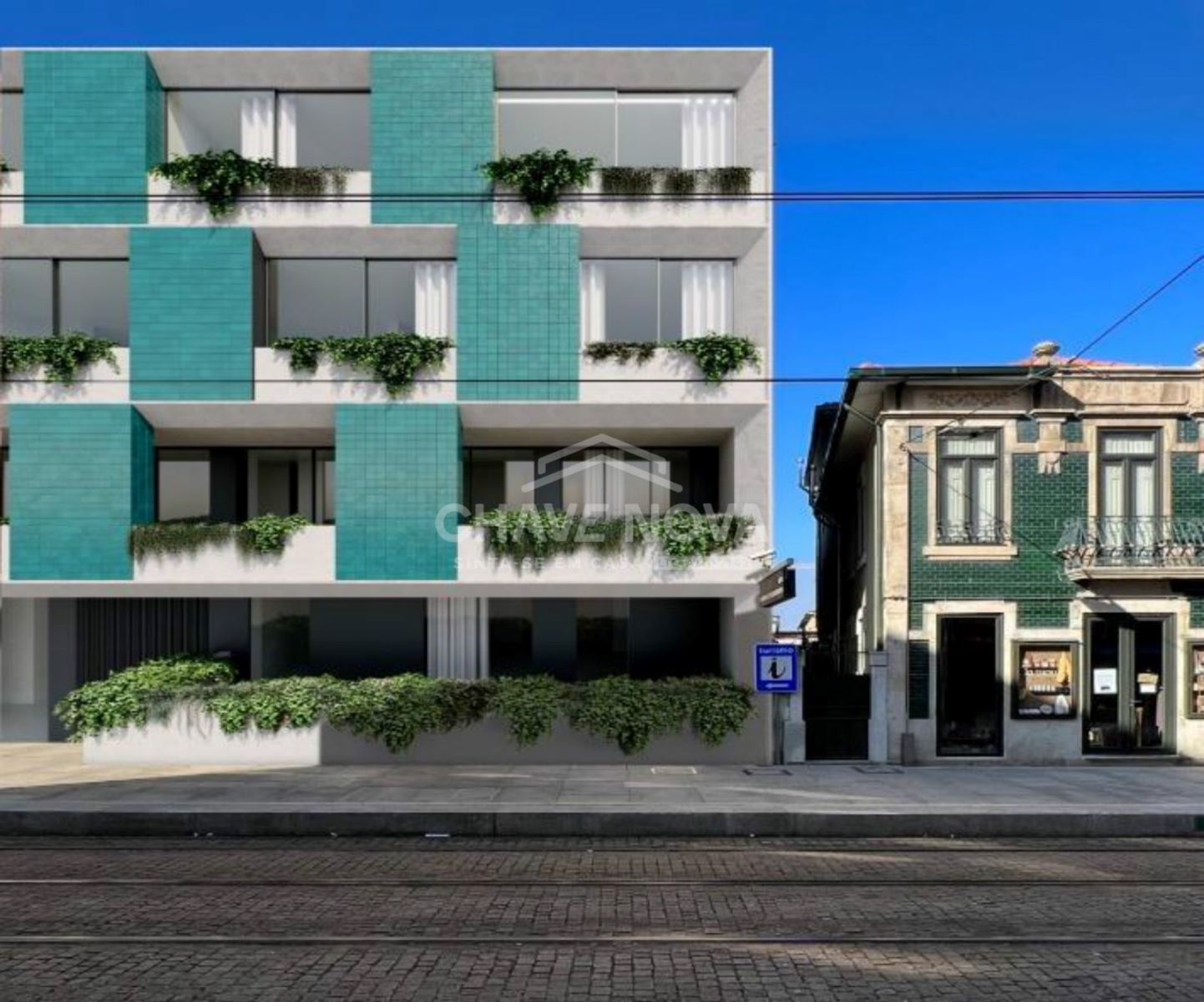 Edifícios Rua Brito Capelo e Roberto Ivens