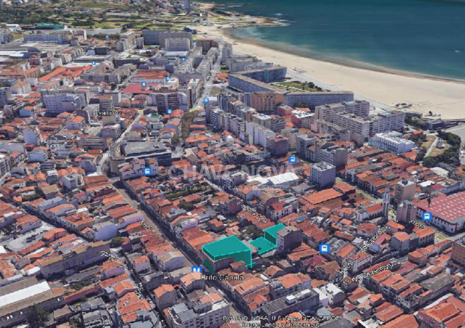 Edifícios Rua Brito Capelo e Roberto Ivens