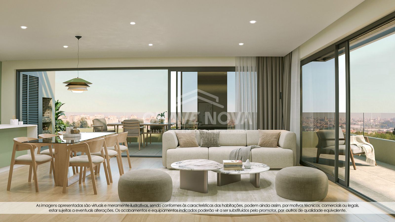Lavandeira Green Terrace