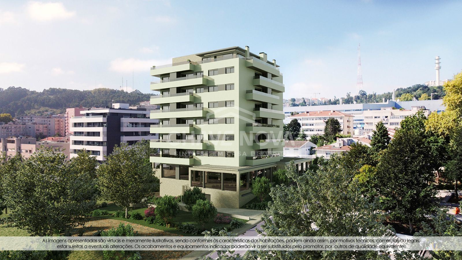 Lavandeira Green Terrace