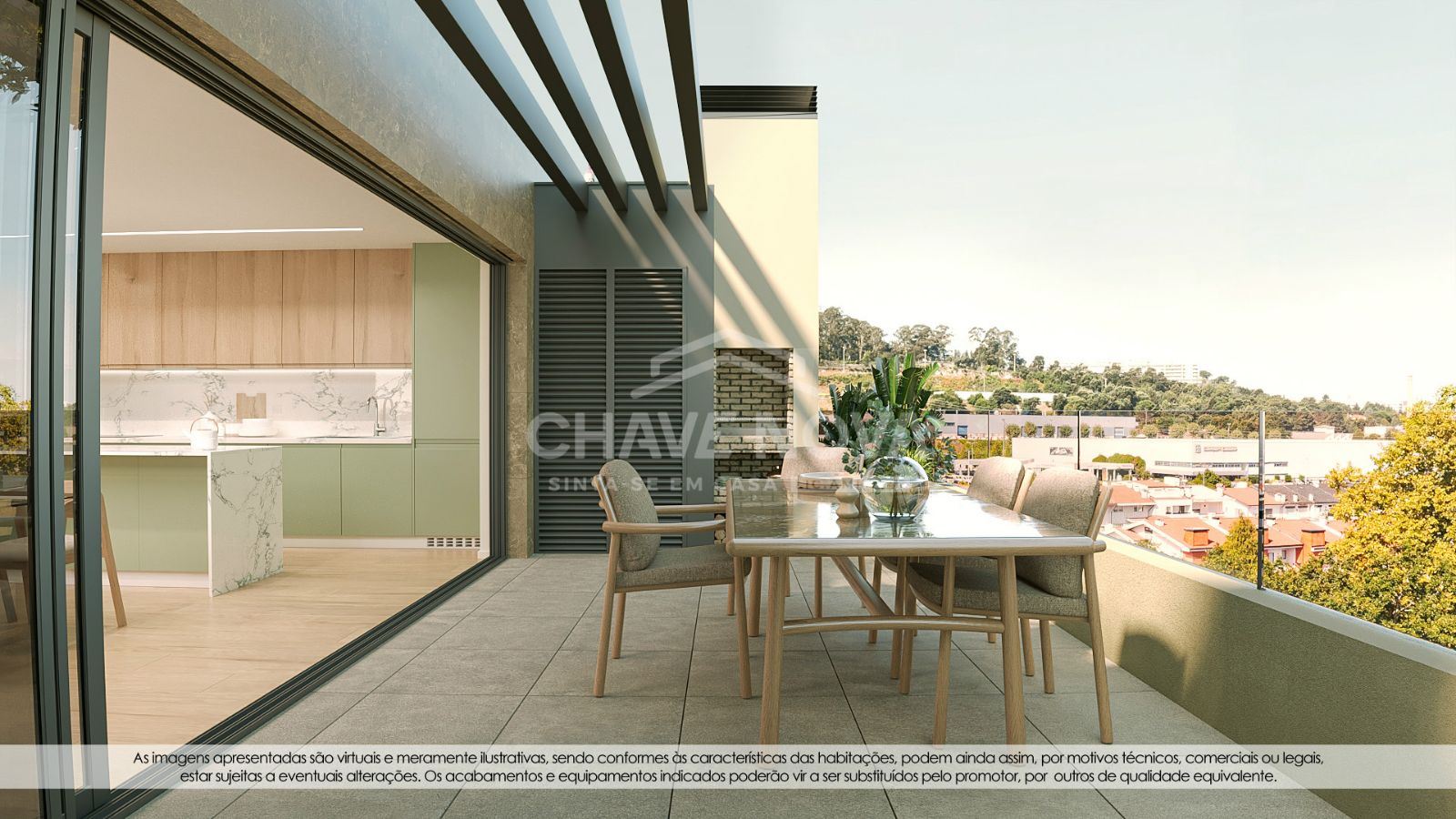 Lavandeira Green Terrace