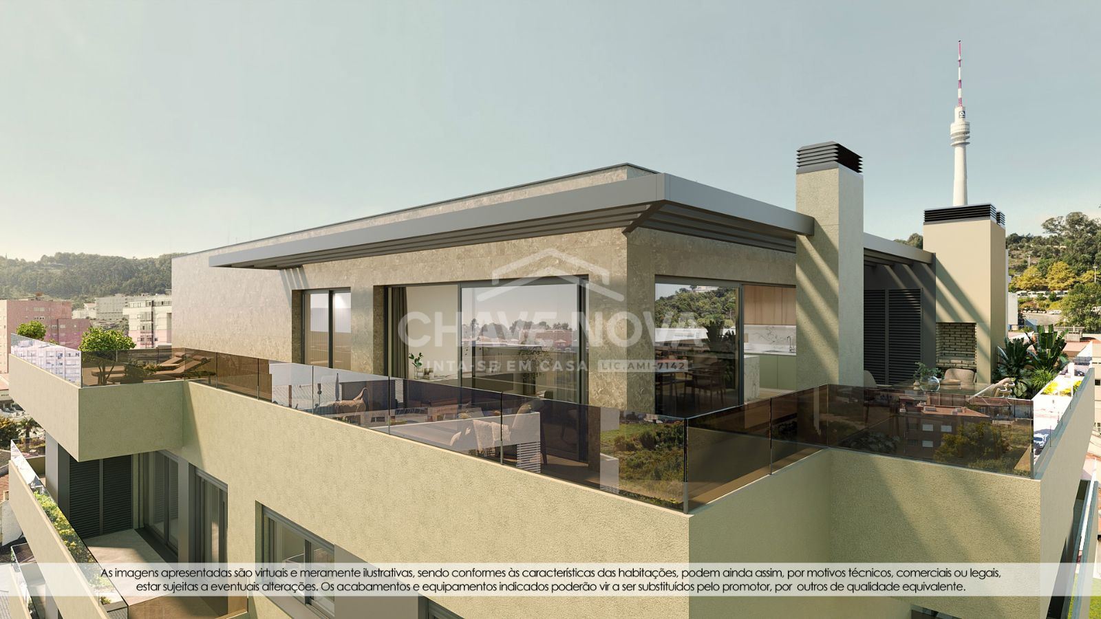 Lavandeira Green Terrace