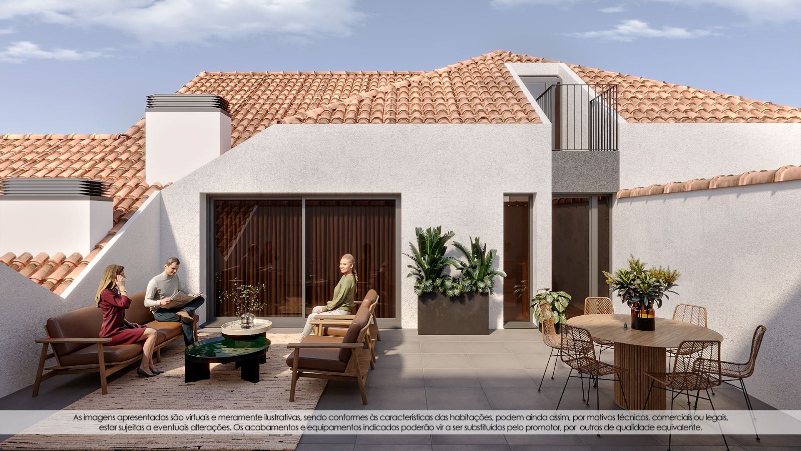 Tanoeiros Residences