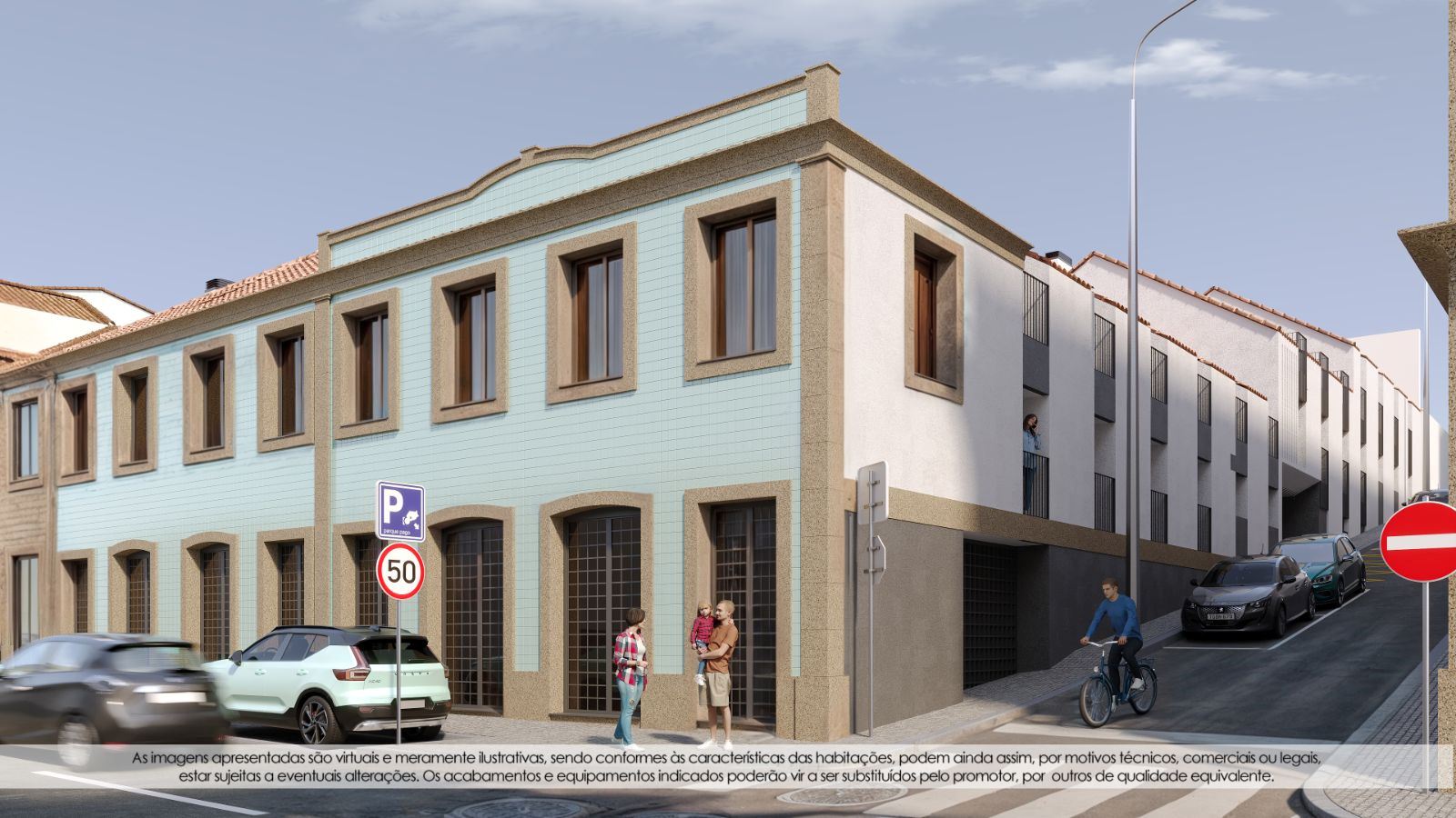 Tanoeiros Residences